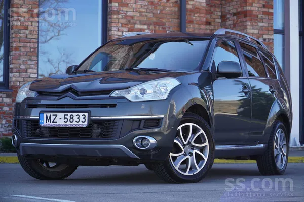 Citroen C-Crosser