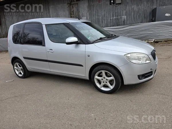 Skoda Roomster