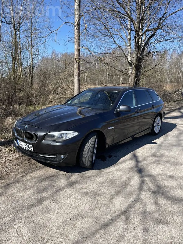 BMW Машину привезли из Нидерландов. Нашей зимы машина 