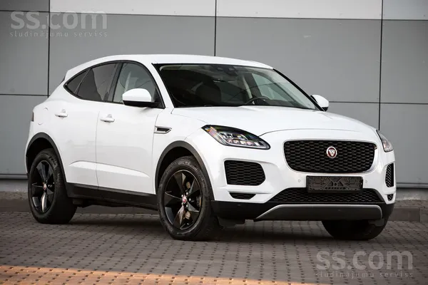 Jaguar Jaguar e-pace, individual alpine wait krasa, autom