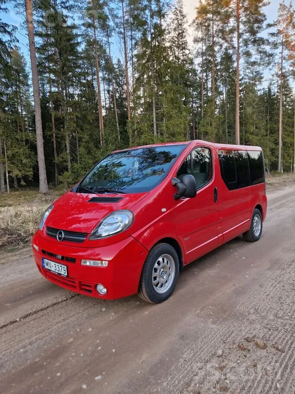 Opel Vivaro