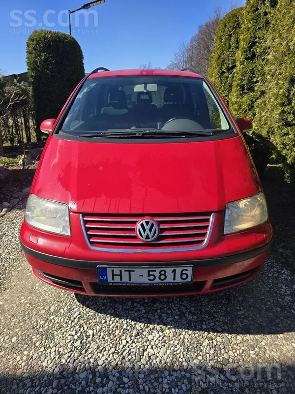 Volkswagen Sharan