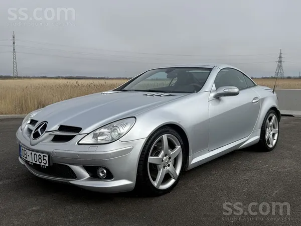 Mercedes SLK350
