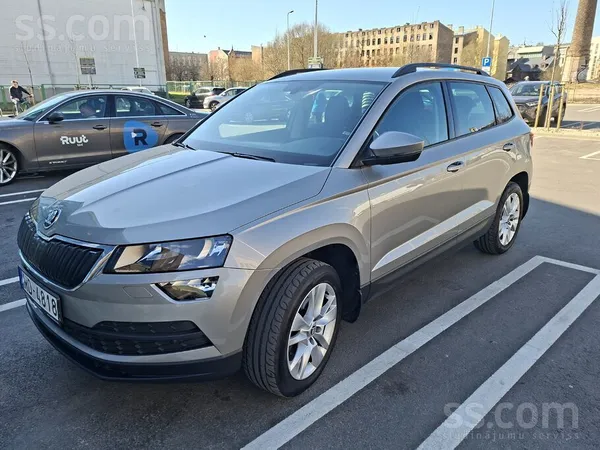 Skoda Karoq