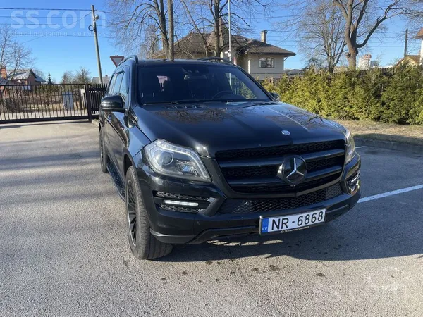 Mercedes Mercedes-Benz Gl350 Bluetec 4Matic ( Black Edition