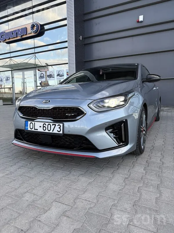 KIA Proceed