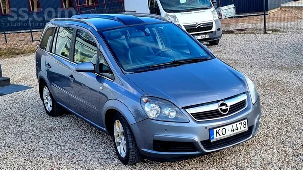 Opel Zafira