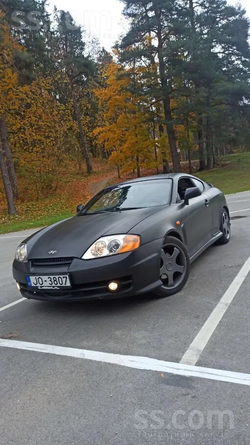 Hyundai Coupe