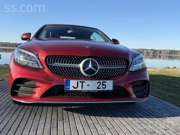 Mercedes C180