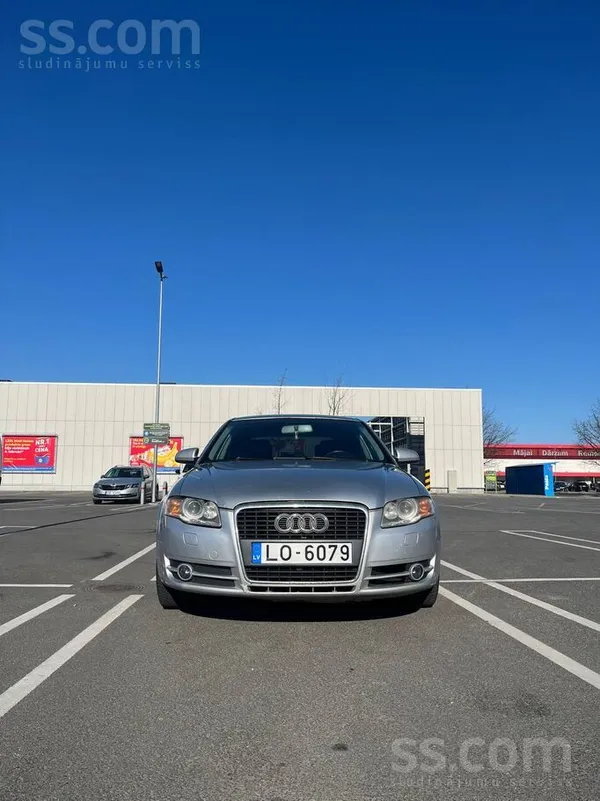 Audi Продаю Audi A4 в кузове B7, 2005 года выпуска. 