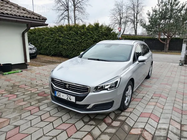 Peugeot 508