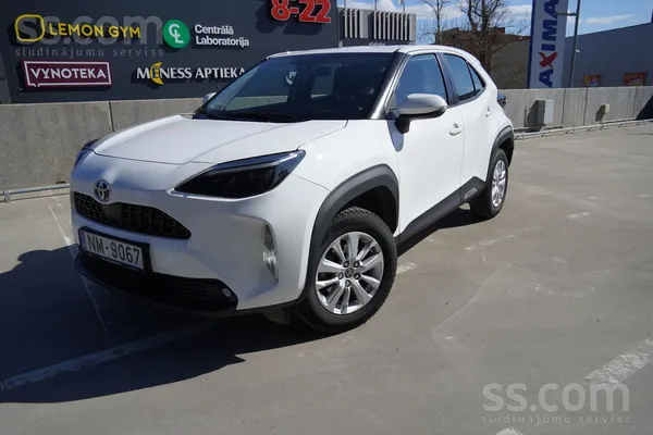 Toyota Pārdod uzņēmums – Toyota Yaris Cross, 2023. gads, 