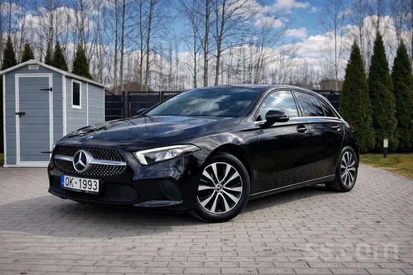 Mercedes A180