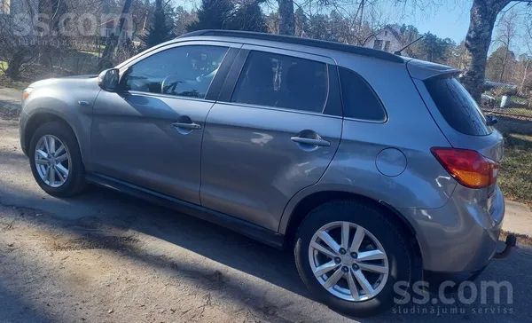 Mitsubishi Asx