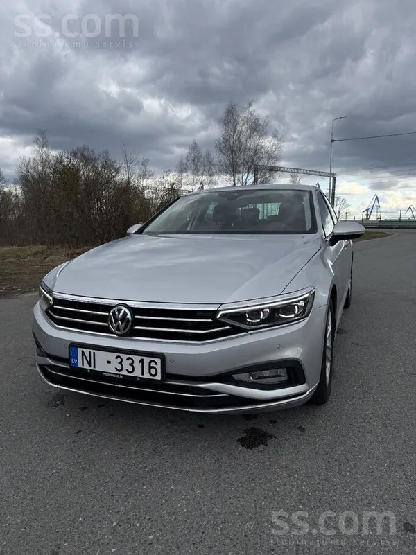 Volkswagen Passat (B8)