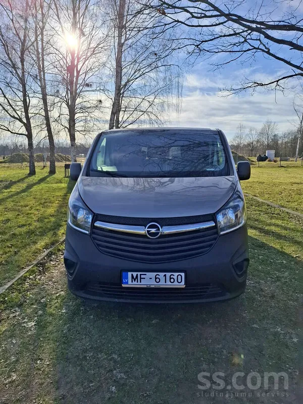 Opel Vivaro