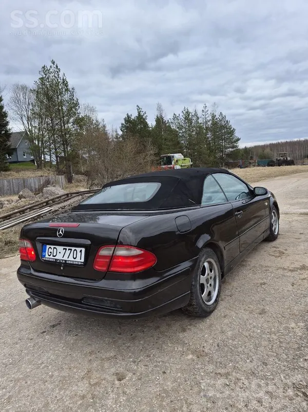Mercedes CLK
