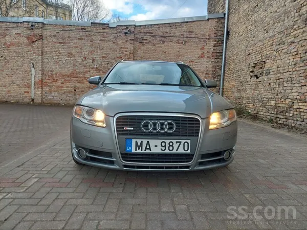 Audi Jauna Tehniskā apskate. Jaudīga automašina lābā st