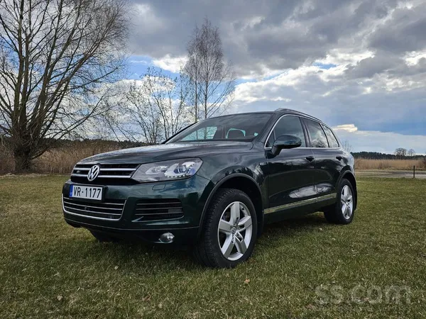Volkswagen Touareg