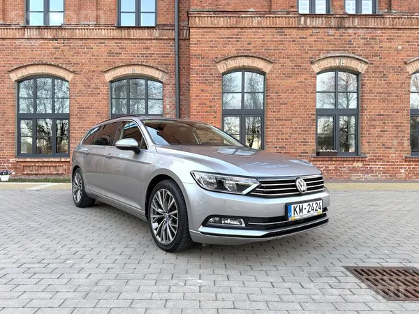 Volkswagen Passat (B8)