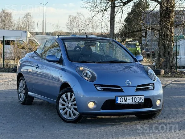 Nissan Pārdodu Nissan Micra 1.6i Benzins. 81kw. kabriolet