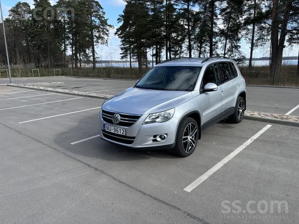 Volkswagen Svaiga TA, Benzīns 2.0 automāts