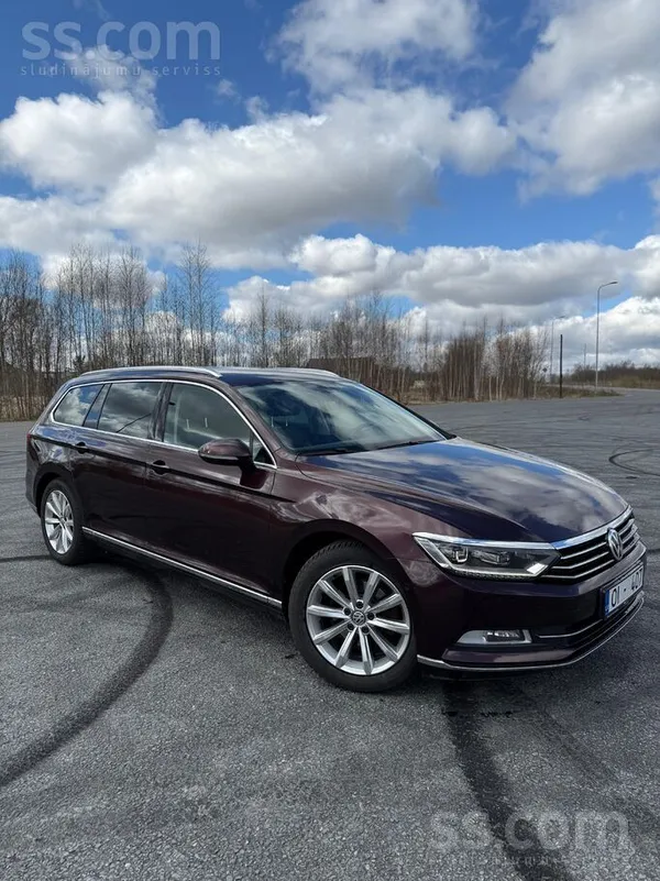 Volkswagen Passat (B8)