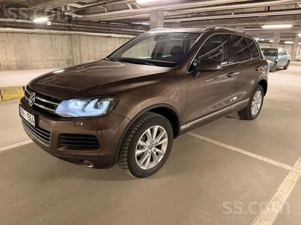 Volkswagen Touareg