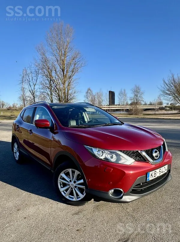 Nissan Qashqai