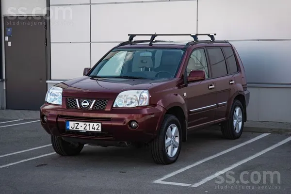 Nissan Nissan X-Trail 2.2 dīzelis, Mehānika. 