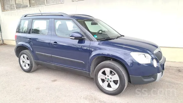 Skoda Yeti