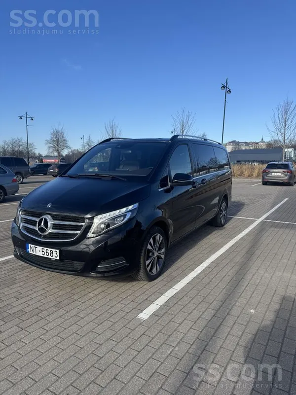 Mercedes V250