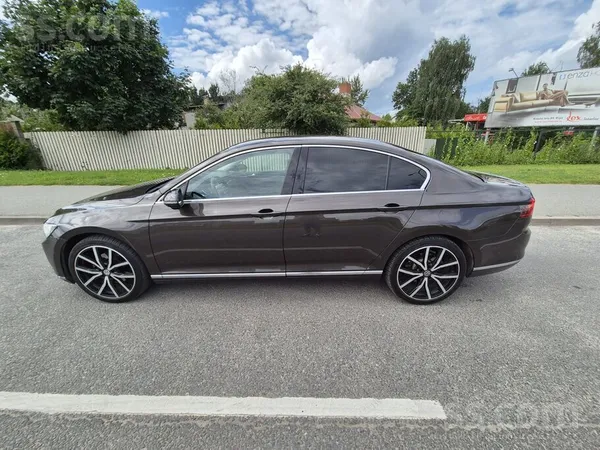 Volkswagen Passat (B8)