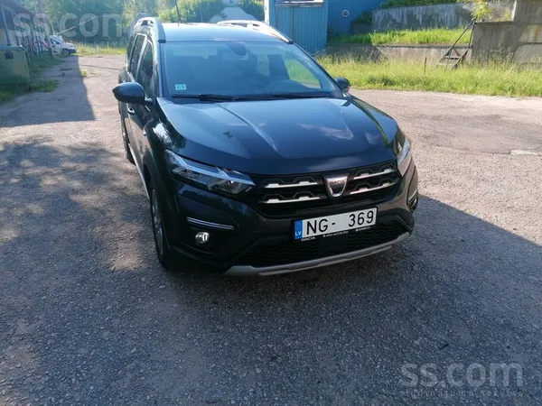 Dacia Pārdodu Dacia Jogger 5 vietas, liels ietilpīgs bag