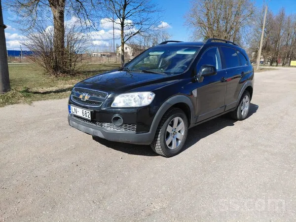 Chevrolet Captiva, 4x4, 2.0 D, 110 KW dzinējs, manuālā pārne