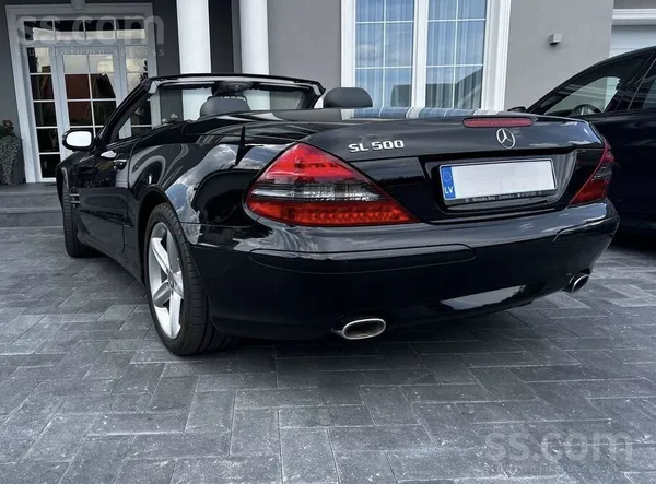Mercedes SL500