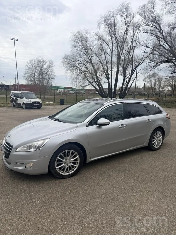 Peugeot 508