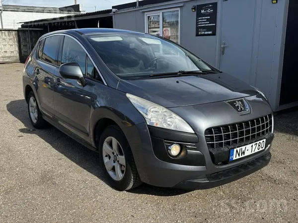 Peugeot Peugeot 3008 1.6 Hdi 82 kW. Тех. осмотр до 04.02.2