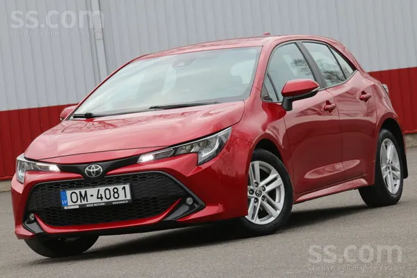 Toyota Toyota corolla 1.2 Benzīns 85kw. 