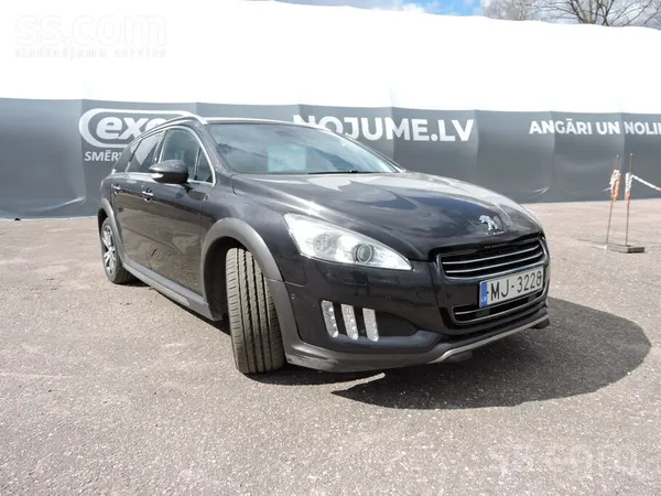 Peugeot 508