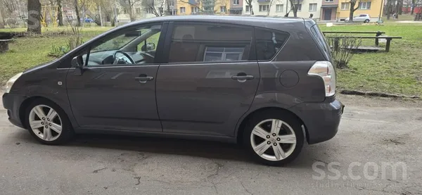 Toyota Corolla Verso
