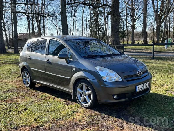 Toyota Corolla Verso