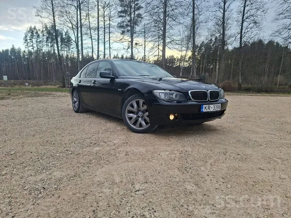BMW 730
