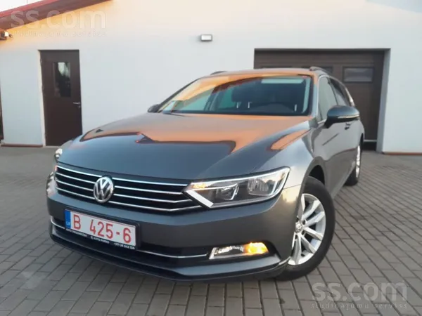 Volkswagen Passat (B8)