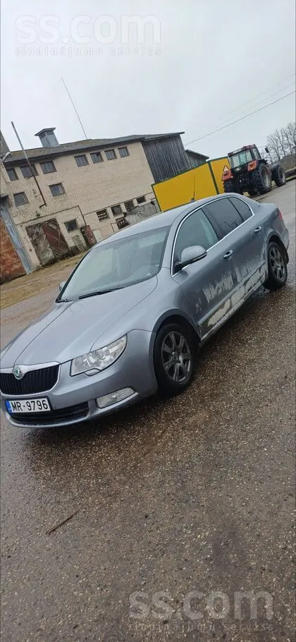 Skoda Superb