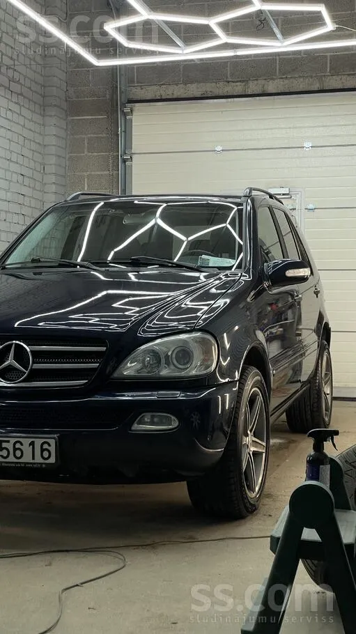 Mercedes ML500