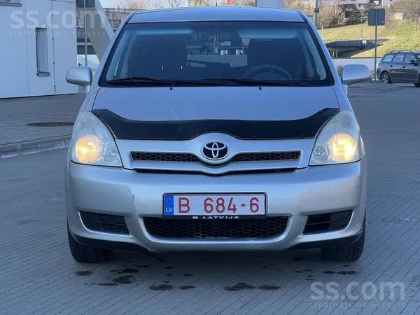Toyota Corolla Verso