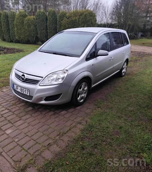 Opel Zafira