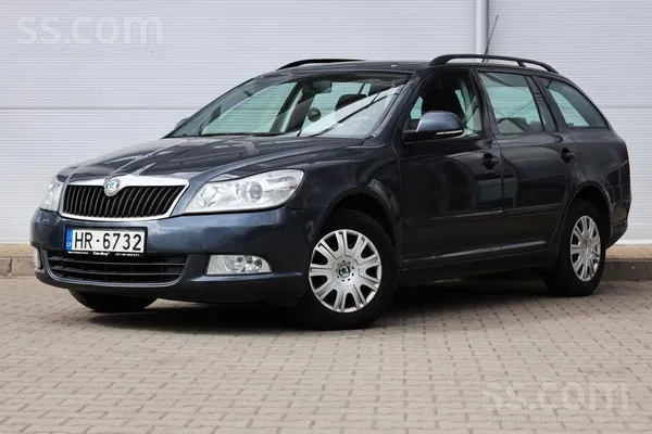 Skoda 1.9d, 77kw, borta dators, kondicionieris, kruīza k