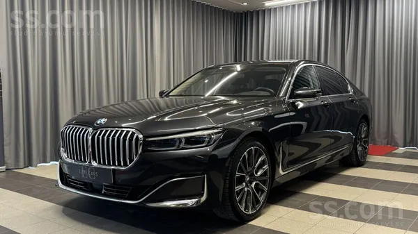 BMW Garantija. BMW 740d xDrive G11 Lci 250kw/340zs, Ce